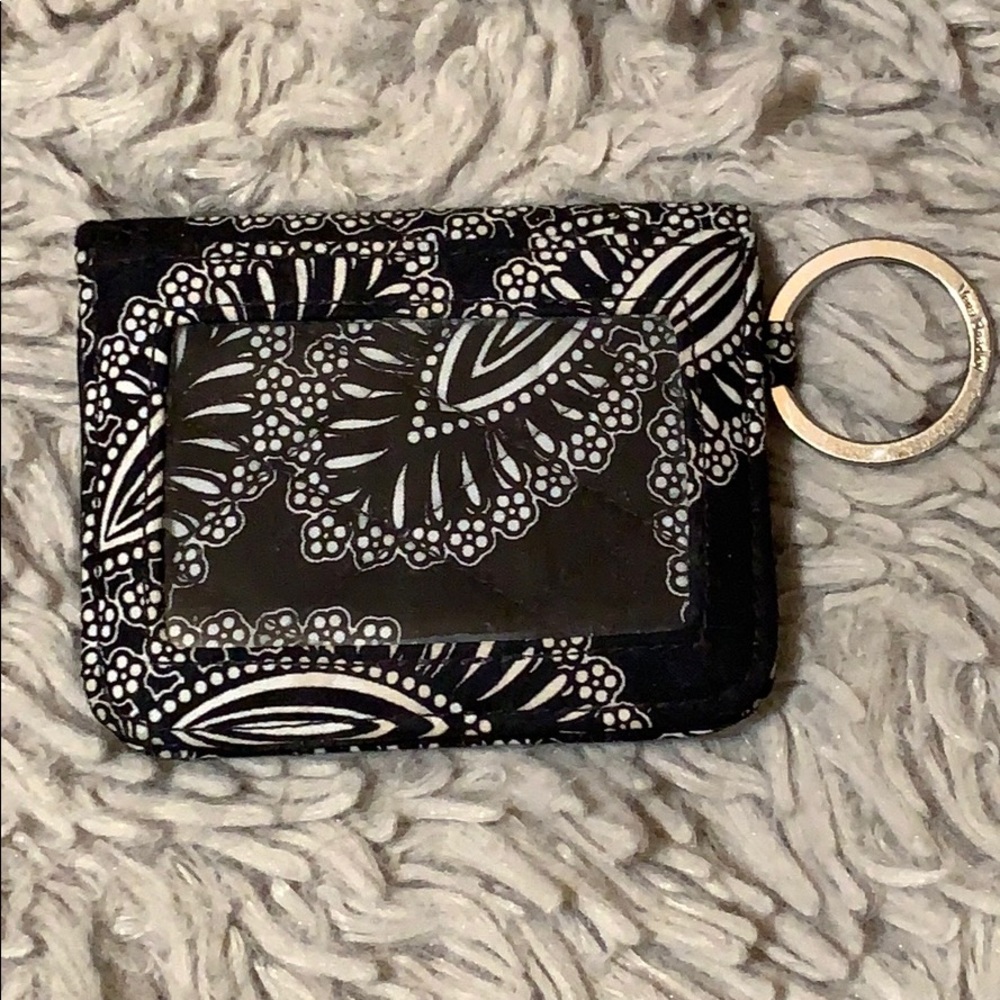 Vera Bradley like new ID & Key Chain holder